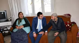 Belen Kaymakamı Mahmut Sami Yılmaz, Yaşlılar Haftası kapsamında ziyaretlerde bulundu