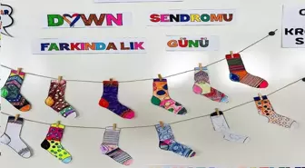 Çıldır Anaokulu, Down Sendromu Farkındalık Günü'nde Etkinlikler Düzenledi