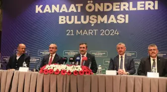 Cumhurbaşkanı Yardımcısı Cevdet Yılmaz: 2025'te çok daha iyi bir noktaya geleceğiz