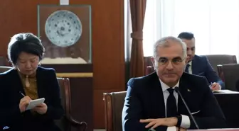 Dışişleri Bakan Yardımcısı Burak Akçapar, Çin'i ziyaret etti