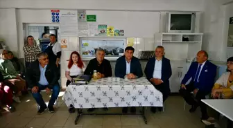 Fethiye Belediye Başkanı Alim Karaca, esnafı ziyaret etti