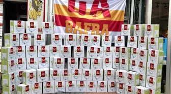 UltrAslan Bafra, Ramazan Ayında İhtiyaç Sahibi Ailelere Gıda Yardımı Yaptı