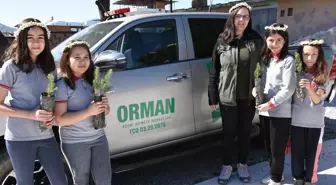 Aydın Germencik'te Nevruz Bayramı ve Orman Haftası etkinliği düzenlendi