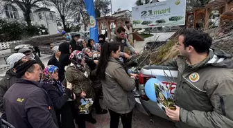 Sinop'ta Orman Haftası Kutlamaları: Vatandaşlara Fidan Dağıtıldı