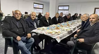 Güdül Belediye Başkanı Muzaffer Yalçın, iftar programında destek istedi