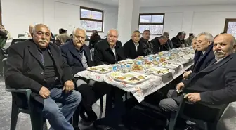 Güdül Belediye Başkanı Muzaffer Yalçın, iftar programına katıldı