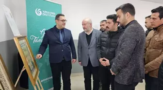 Albayrak Grubunun Hat Eserleri Koleksiyonu Sergisi Afrin'de Açıldı