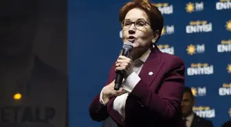 Meral Akşener Aydın'da Seçim Çalışmalarına Devam Ediyor