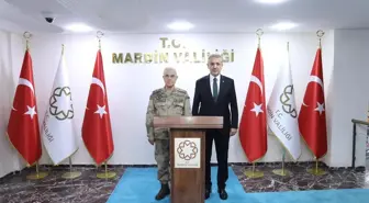 Jandarma Genel Komutanı Mardin Valiliğine ziyarette bulundu