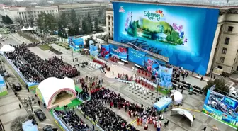 Kazakistan'da Nevruz Bayramı Coşkusu