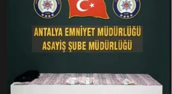 Antalya'da Polis ve Savcı Rolüyle Dolandırıcılık Yapan Şüpheli Yakalandı