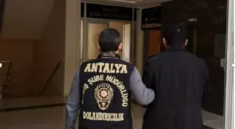 Antalya'da Polis ve Savcı Rolüyle Dolandırıcılık Yapan Şüpheli Yakalandı