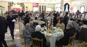 Kilis Valisi Şahin Şehit ve Gazi Aileleri İçin İftar Yemeğinde Buluştu