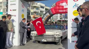 2024 Türkiye Ralli Şampiyonası'nın ikinci yarışı Ege Rallisi başladı