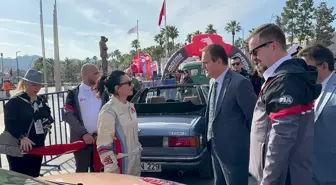 2024 Türkiye Ralli Şampiyonası'nın ikinci yarışı olan Ege Rallisi başladı
