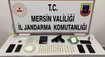 Mersin'de Uyuşturucu Operasyonu: 5 Zanlı Tutuklandı