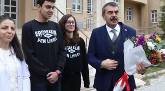 Milli Eğitim Bakanı Yusuf Tekin, Burdur Valiliğini ziyaret etti
