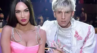 Partneri Machine Gun Kelly ile birbirlerinin kanını içen Megan Fox, 'satanist ayinlere' ' katıldığı yönündeki iddiaları yalanladı