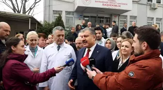 Sağlık Bakanı Koca: Yoğun bakım ve servis yataklarında rahatız