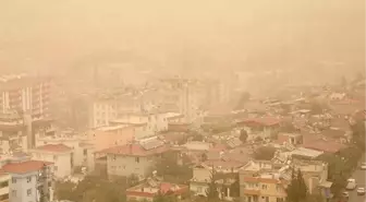 Sahra Çölü'nden Türkiye'ye yoğun toz taşınımı! Akciğer rahatsızlığı olanlar dikkat