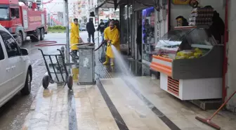 Cizre'de sel sonrası hasar tespit çalışmaları başladı