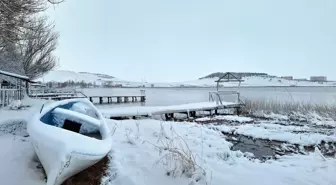 Sivas'ın Hafik, Ulaş ve Gemerek ilçelerinde kar yağışı etkili oldu