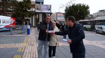 Kayseri'de Dünya Su Günü'nde vatandaşlara musluk contası dağıtıldı