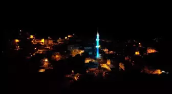 Erzurum'da Tarihi Cami Yenilendi