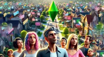 The Sims Filmi Geliyor!