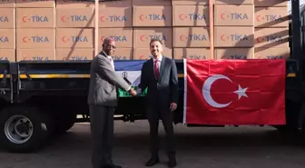 TİKA, Gürcistan ve Lesotho'da Ramazan Programları Kapsamında Gıda Dağıttı