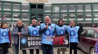 Türk Eğitim Sen, Öğretmene Yapılan Saldırıyı Kınadı