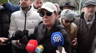 Ünlü oyuncu Bahar Öztan'ın cenazesi Şakirin Camisi'nde kılınan namazın ardından defnedildi