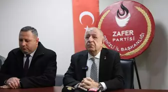 Ümit Özdağ, Denizli'de esnaf ve sivil toplum kuruluşlarıyla buluştu