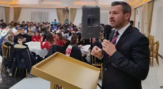 AK Parti Karabük Belediye Başkan adayı Özkan Çetinkaya, sporcularla iftarda buluştu
