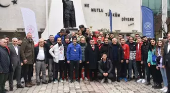 Artvin Yol Koşusu'nda Sporcular Dereceye Girdi