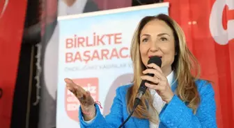 CHP Genel Başkan Yardımcısı Aylin Nazlıaka, Edirne'de Kadın Buluşması Toplantısında Kadınlarla Bir Araya Geldi