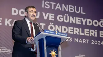 Cumhurbaşkanı Yardımcısı Cevdet Yılmaz: Seçimden önce istediğimi söylerim, seçimden sonra da unuturum diyenler sandıkta hesap verecek