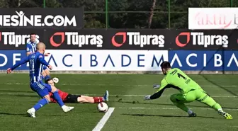 Beşiktaş, Karadağ'ın Buducnost takımını 5-1 mağlup etti