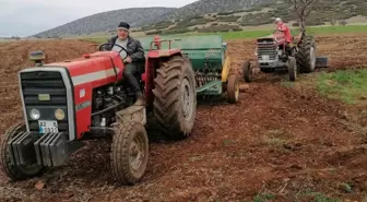 Hüyük'te atıl tarım alanları değerlendiriliyor