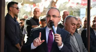İçişleri Bakan Yardımcısı Bülent Turan: Yeniden Refah'ın gündemde olmasının sebebi Erdoğan'ın safında olmaları