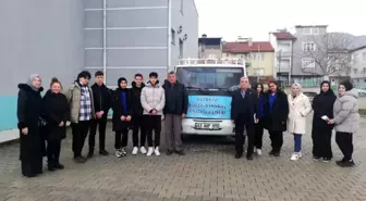 Kütahya Borsa İstanbul Anadolu Lisesi'nden Ramazan Erzak Paketi kampanyası