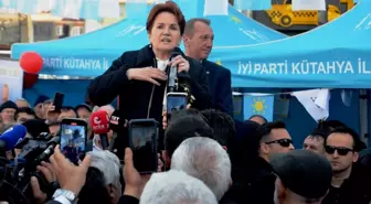 Meral Akşener Kütahya'da Esnaf Ziyaretinde Bulundu