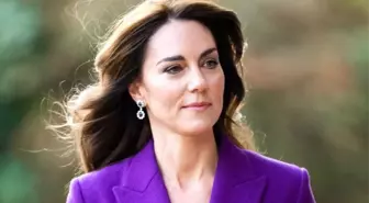 Galler Prensesi Kate Middleton Kanserle Mücadeleye Başladı