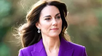 Galler Prensesi Kate Middleton Kanser Tedavisi Görüyor