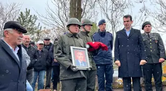 Çorum'un Sungurlu ilçesinde emekli Astsubay ve Kıbrıs Gazisi toprağa verildi