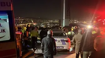 Dilovası'nda polis otosu kaza yaptı: 2 polis yaralandı