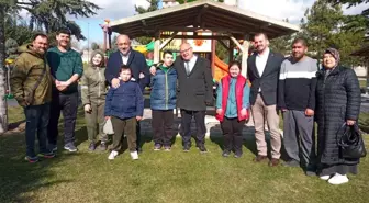 Afyonkarahisar Gençlik ve Spor İl Müdürü Down Sendromlu Gençlerle Buluştu