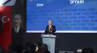 ÖNDER İmam Hatipliler Derneği'nin 66. Geleneksel İftarı düzenlendi