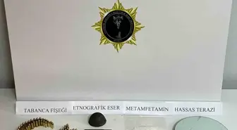 Samsun'da Oto Tamirci Dükkanına Uyuşturucu Operasyonu: 2 Gözaltı