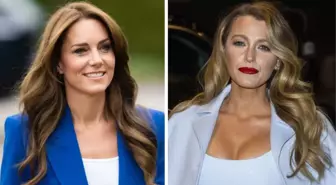 Oyuncu Blake Lively, fotoğrafından oynama yaptığı için eleştirdiği Kate Middleton'dan özür diledi